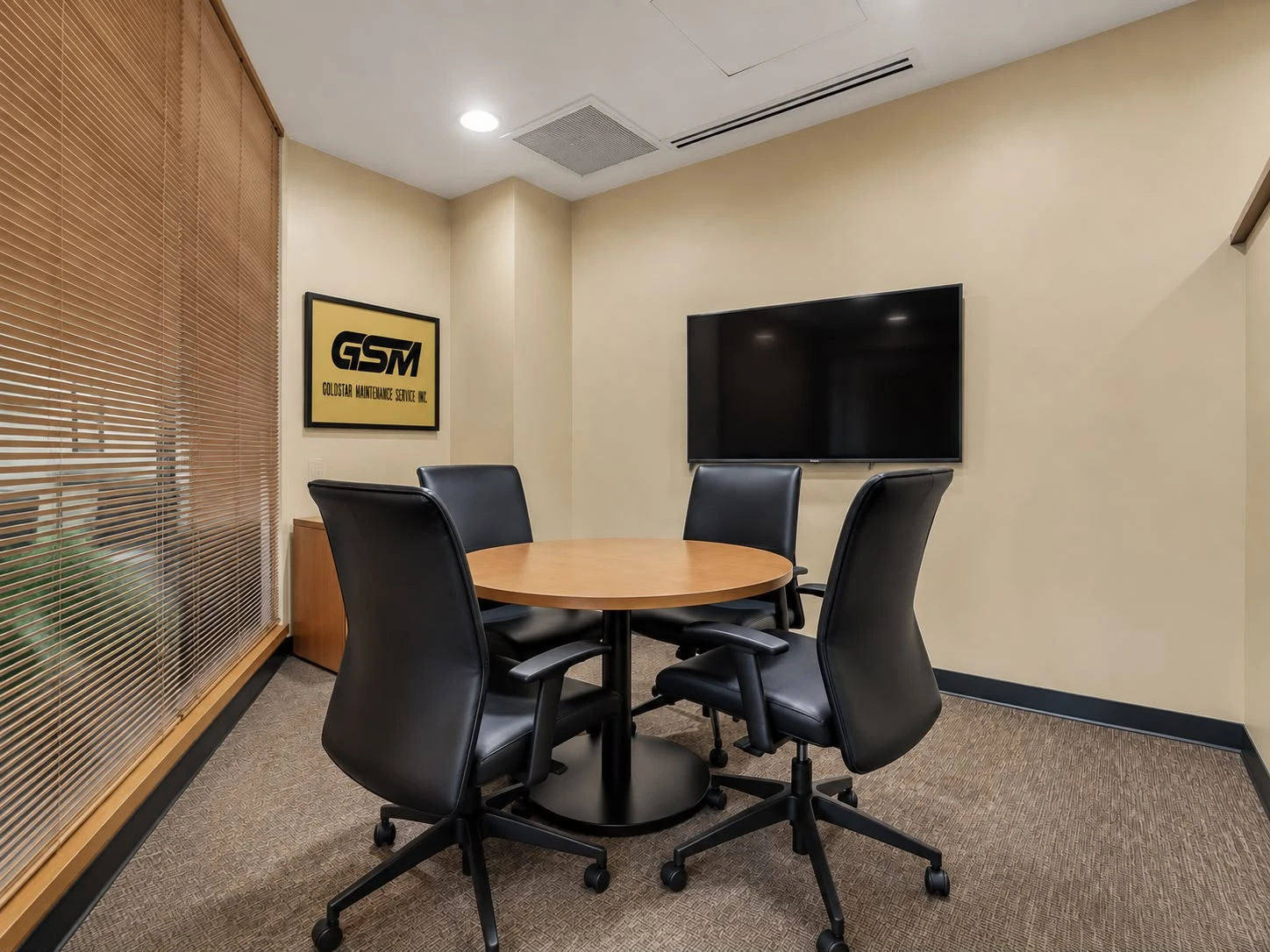 Gold Star Maintenance Orlando meeting room